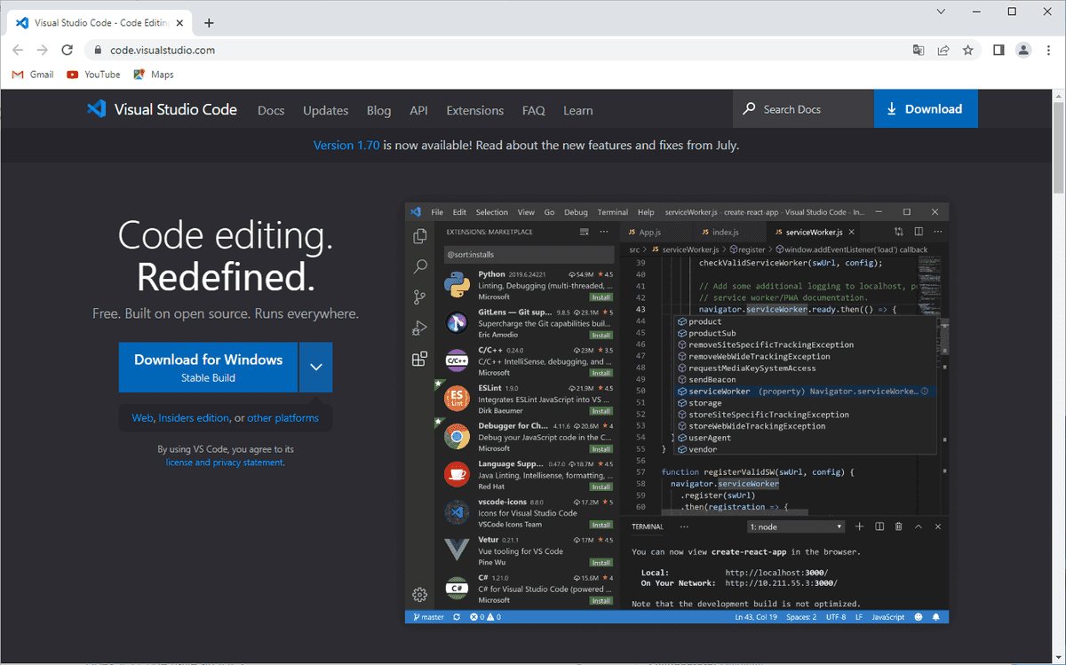 Visual Studio Code